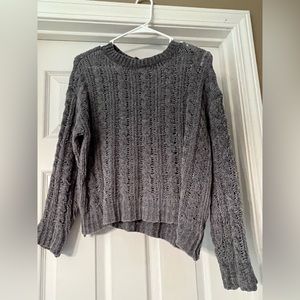 American Eagle Grey Sweater